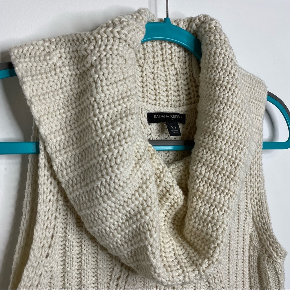 Banana Republic Factory Cowl Knit Sweater - Picture 5 of 10
